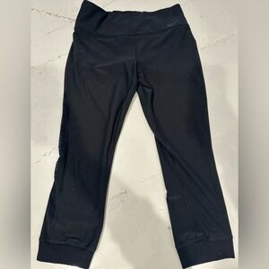 Nike dri fit jogger legging.  Size m